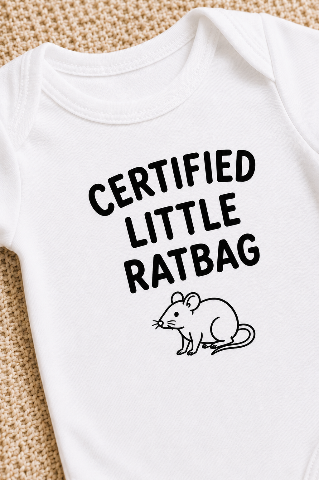 Certified Little Ratbag - Mini Mate