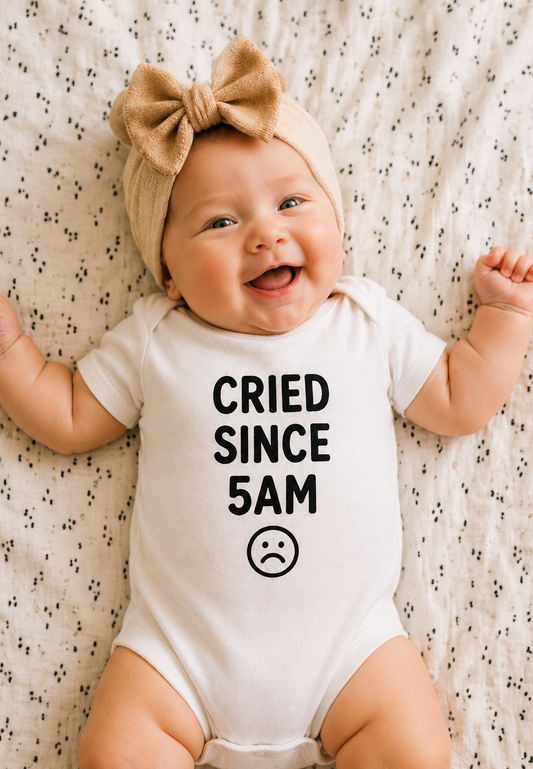 Cried Since 5am - Mini Mate