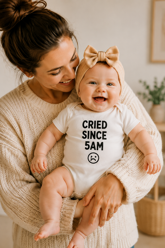 Cried Since 5am - Mini Mate