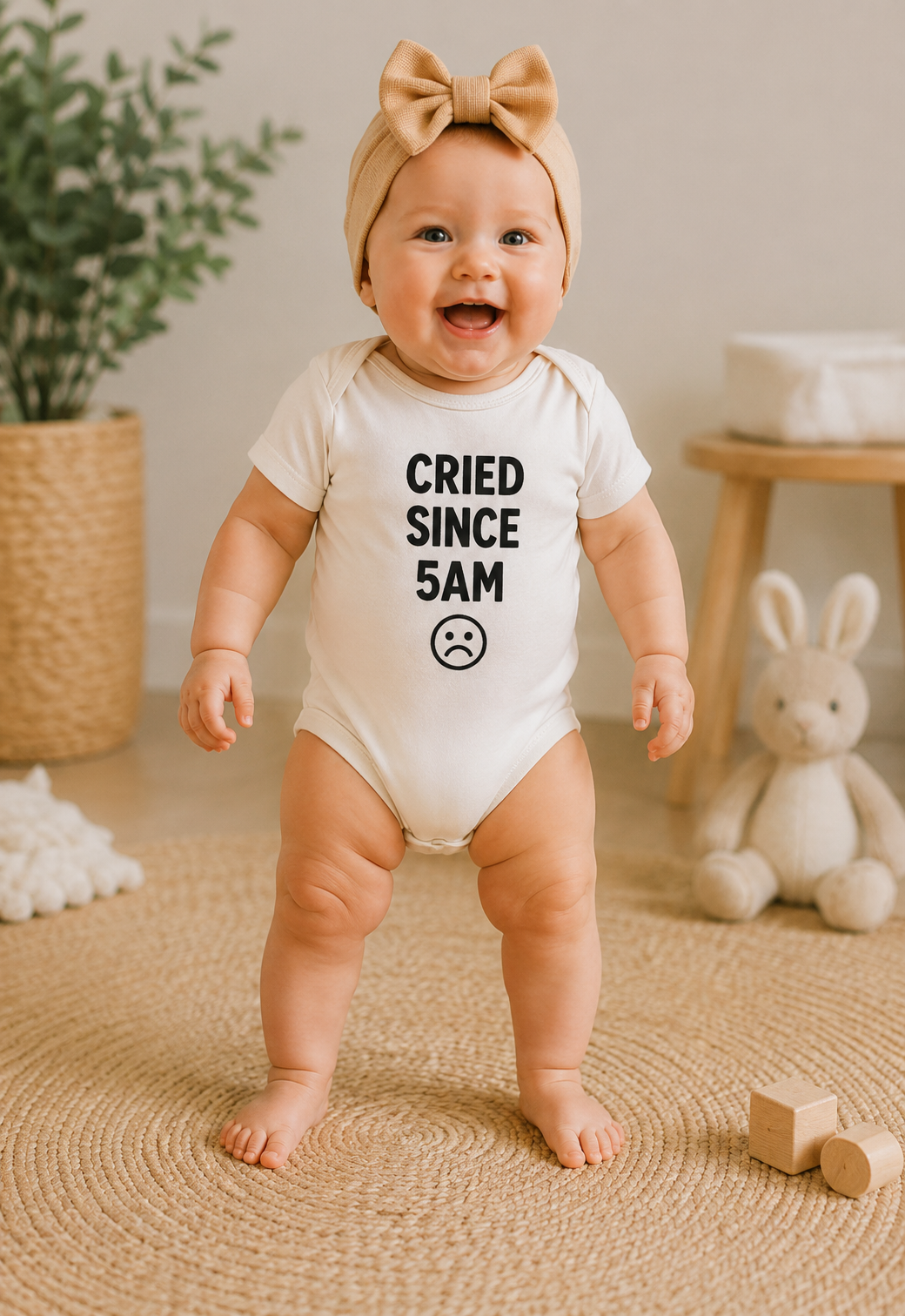 Cried Since 5am - Mini Mate