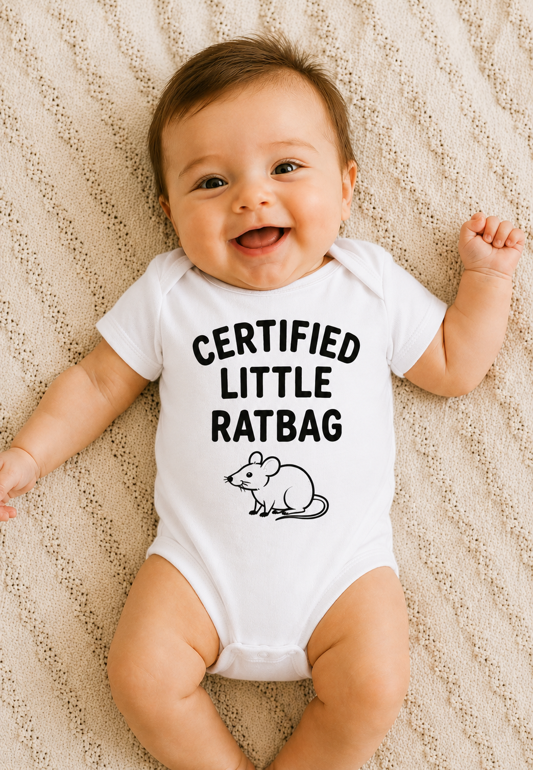 Certified Little Ratbag - Mini Mate