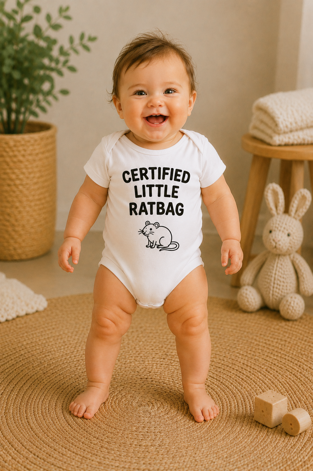 Certified Little Ratbag - Mini Mate